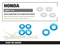 Hardrace Rear Subframe Anti-Vibration Inserts - 17+ Honda...