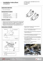 Hardrace Front Shock Absorber Skid Plate - 18+ Suzuki Jimny