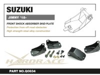 Hardrace Front Shock Absorber Skid Plate - 18+ Suzuki Jimny