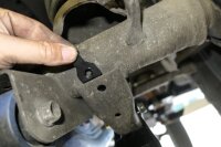 Hardrace Front Shock Absorber Skid Plate - 18+ Suzuki Jimny