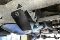 Hardrace Front Shock Absorber Skid Plate - 18+ Suzuki Jimny