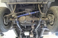 Hardrace Front Shock Absorber Skid Plate - 18+ Suzuki Jimny