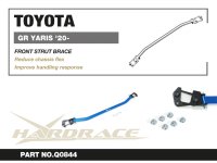 Hardrace Front Upper Strut Bar 2-Point - 20+ Toyota Yaris...