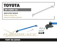 Hardrace Rear Upper Strut Bar 2-Point - 20+ Toyota Yaris / Vitz GR GXPA16/MXPA12