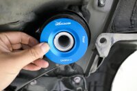 Hardrace Rear Subframe Anti-Vibration Inserts - 16+ Lexus RX AL20 / 21+ Toyota Sienna XL40