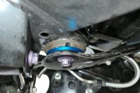 Hardrace Rear Subframe Anti-Vibration Inserts - 16+ Lexus RX AL20 / 21+ Toyota Sienna XL40