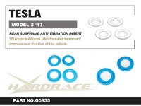 Hardrace Anti-Vibration Einsätze Hilfsrahmen hinten - 17+ Tesla Model 3