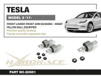 Hardrace Buchsen Querlenker vorn unten (Vorderseite) (Uniball) - 17+ Tesla Model 3 / 20+ Tesla Model Y