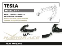 Hardrace Front Upper Camber Kit (Pillow Ball) - 17+ Tesla...