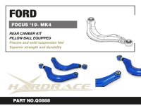 Hardrace Rear Camber Kit (Pillow Ball) - 18+ Ford Focus MK4