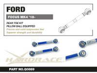 Hardrace Rear Toe Arm (Pillow Ball) - 18+ Ford Focus MK4