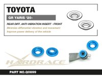 Hardrace Rear Differential Anti-Vibration Inserts (Front) - 22+ Toyota Corolla GR GZEA14 / 20+ Toyota Yaris GR GXPA16/MXPA12