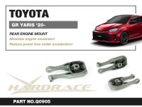 Hardrace Reinforced Engine Mount (Rear) - 22+ Toyota...