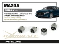 Hardrace Front Upper Arm Bushings (Front) (Harden Rubber)...