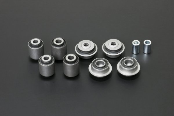 Hardrace Rear Lower Arm Bushing Set (Harden Rubber) - Honda S2000