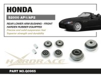 Hardrace Rear Lower Arm (Front Body Side) Bushings (Harden Rubber) - Honda S2000