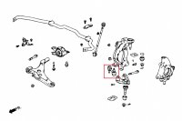 Hardrace Anschlagglieder (OEM-Ersatz) - 17+ Honda Civic Type-R FK8