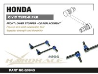 Hardrace Front Lower Stopper Links (OEM Replacement) -...