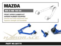 Hardrace Front Camber Kit (Harden Rubber) - 99-05 Mazda...