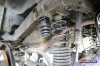 Hardrace verlängerter Anschlagpuffer (Bump Stop) hinten - 18+ Suzuki Jimny JB64/74