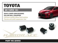 Hardrace Rear Lower Rear Arm Bushings (Pillow Ball) - 22+ Toyota Corolla GR GZEA14 / 20+ Toyota Yaris GR GXPA16/MXPA12