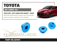 Hardrace Anti-Vibration Einsätze Differential hinten (Rückseite) - 22+ Toyota Corolla GR GZEA14 / 20+ Toyota Yaris GR GXPA16/MXPA12