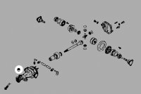 Hardrace Buchsen Hilfsrahmen Differential (Vorderseite) (Hartgummi) - 02-17 Infiniti FX Serie QX70 S50/S51 / 02-14 Infiniti G Serie V35/V36 / 05-10 Infiniti M Serie Q70 Y50 / 01-06 Infiniti Q45 F50 / 02-08 Nissan 350Z Z33 / 08+ Nissan 370Z Z34