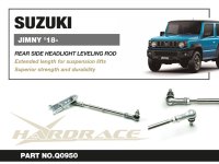 Hardrace Headlight Leveling Bracket (incl. Rod) - 18+ Suzuki Jimny