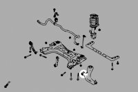 Hardrace Buchsen Querlenker vorn unten (Vorderseite) (Hartgummi) - 08-14 Nissan Cube Z12 / 06-20 Nissan Livina L10/L11 / 03-10 Nissan Micra/Mach K12 / 05+ Nissan Sentra/Sylphy B17/G11 / 04+ Nissan Tiida/Versa C11/C12