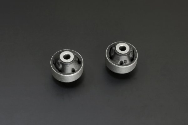 Hardrace Rear Upper Arm Bushings (Front) (Harden Rubber) - 08-14 Nissan Cube Z12 / 06-20 Nissan Livina L10/L11 / 03-10 Nissan Micra/Mach K12 / 05+ Nissan Sentra/Sylphy B17/G11 / 04+ Nissan Tiida/Versa C11/C12