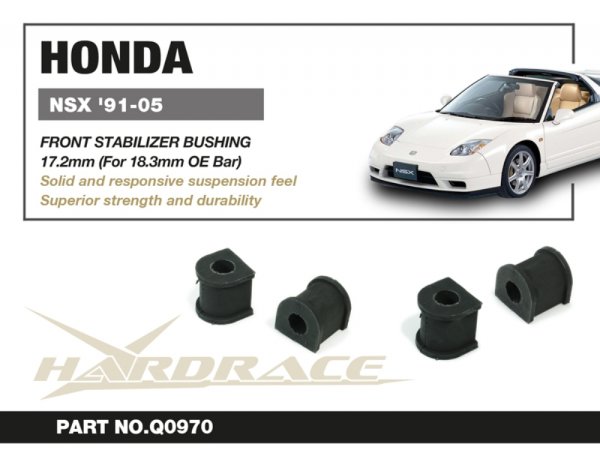 Hardrace Buchsen Stabilisator 17 2mm 91 05 Honda Nsx