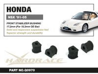 Hardrace Front Stabilizer Bushings 17,2 mm (18,3 mm OEM...