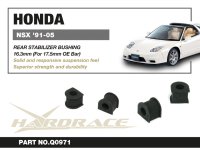 Hardrace Rear Stabilizer Bushings 16,3 mm (17,5 mm OEM...