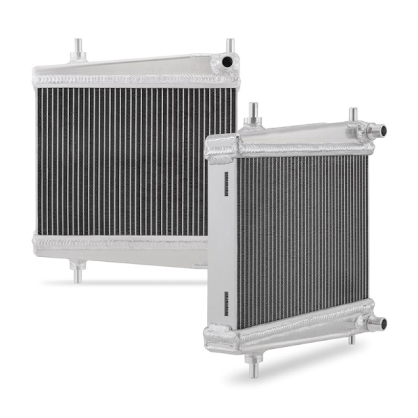 Mishimoto Performance Aluminum Auxiliary Radiator - 18+ BMW Z4 G29 3.0L / 20+ Toyota GR Supra A90 3.0L