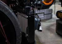 Mishimoto Performance Aluminum Auxiliary Radiator - 18+ BMW Z4 G29 3.0L / 20+ Toyota GR Supra A90 3.0L