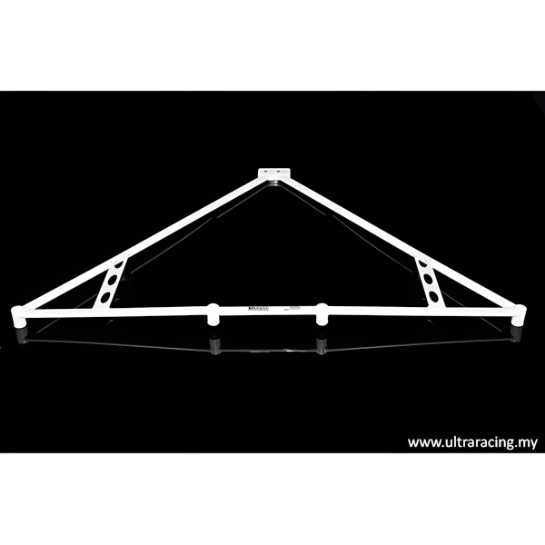 Ultra Racing Strebe hinten unten 5-Punkt - 09-16 BMW E89 (Z4) 3.5 (2WD)