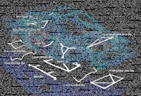 Ultra Racing Strebe hinten unten 5-Punkt - 09-16 BMW E89 (Z4) 3.5 (2WD)