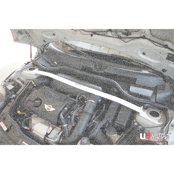 Ultra Racing Front Upper Strut Bar 2-Point - 12-15 Mini Cooper R58 1.6T (2WD) (Roaster)
