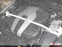 Ultra Racing Domstrebe vorn oben 2-Punkt - 09-14 Hyundai...
