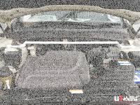 Ultra Racing Front Upper Strut Bar 2-Point - 07-12 Hyundai Santa Fe (CM) 2.0D (2WD/4WD)