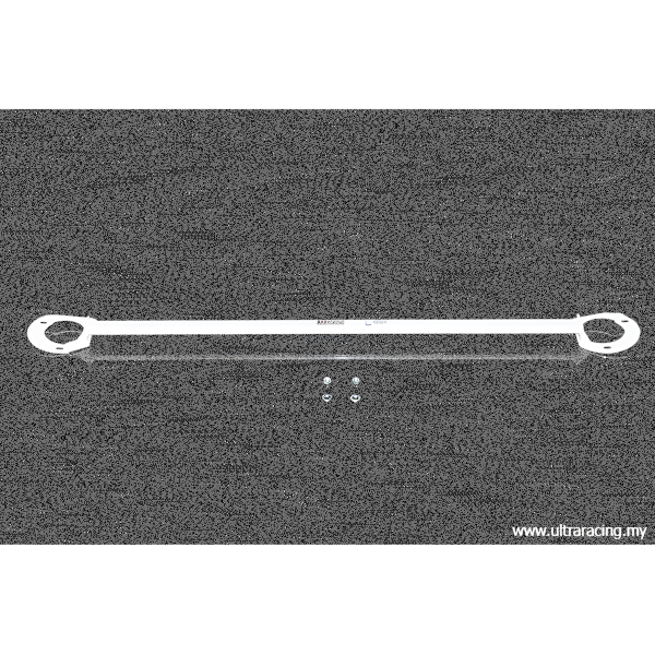 Ultra Racing Front Upper Strut Bar 2-Point - 13-18 Mazda 3 (BM) (2WD) / 12-16 Mazda 6 (GJ) 2.2D/2.5 (2WD)