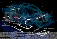 Ultra Racing Domstrebe vorn oben 2-Punkt - 09-16 BMW E89...