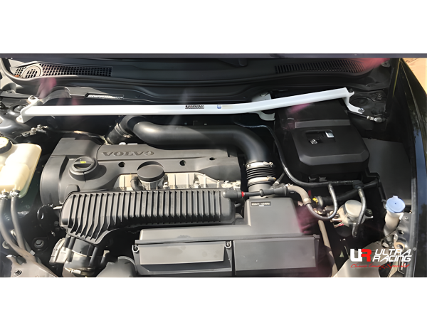 Ultra Racing Domstrebe vorn oben 2-Punkt - 06-10 Volvo C30 2.0 (2WD) / 04-12 Volvo S40 2.0T (2WD)