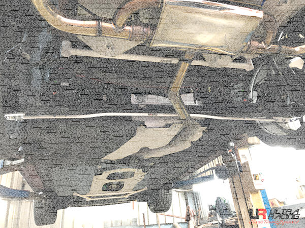 Ultra Racing Rear Sway Bar 16 mm - 08-19 Mazda 3 (BL/BP) 1.6/2.0 (2WD) (Hatchback/Sedan)