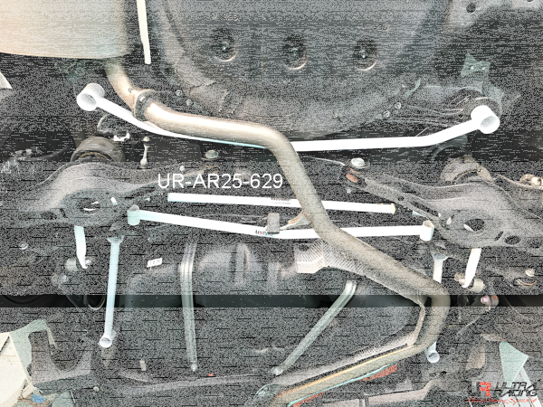 Ultra Racing Rear Sway Bar 25 mm - 18+ Lexus ES 300H (XZ10) 2.5 (2WD) / 17-18 Toyota Camry (XV70) 2.5 (2WD)