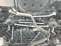 Ultra Racing Stabilisator hinten 25 mm - 18+ Lexus ES...