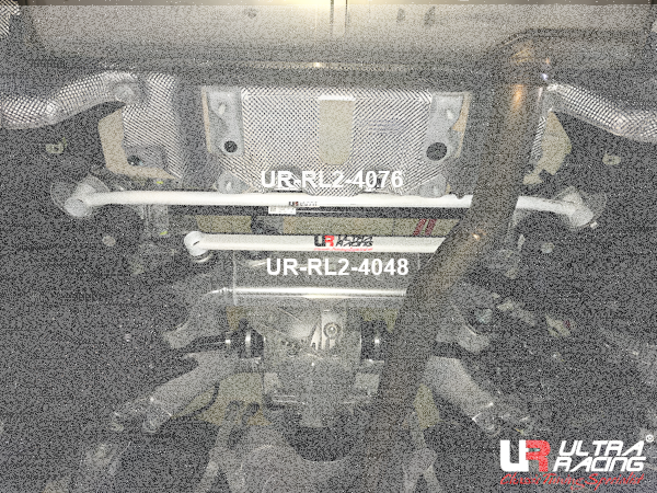 Ultra Racing Rear Lower Bar 2-Point - 17+ BMW G30 (530) 2.0(D/T) (2WD/4WD) / 16-19 BMW G11 (730i) 2.0T (2WD)