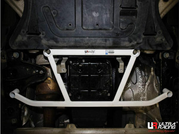 Ultra Racing Front Lower Bar 2-Point - 15+ Mercedes C292 GLE350 3.0D (4WD) / 11-19 Mercedes W166 ML350 3.0D (4WD)