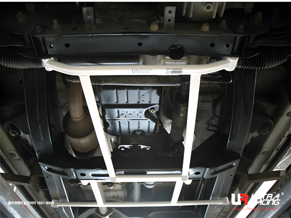 Ultra Racing Strebe vorn unten 2-Punkt - 18+ Ssangyong Rexton Sports (Q200) 2.2D (2WD/4WD)