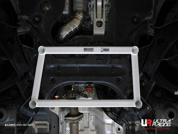 Ultra Racing Front Lower Bar 4-Point - 19+ Ssangyong Korando C300 1.5T (2WD/4WD)